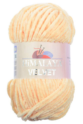 Himalaya Yarns - HİMALAYA VELVET KNİTTİNG YARN 90033 SALMON