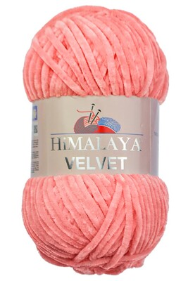 Himalaya Yarns - HİMALAYA VELVET KNİTTİNG YARN 90046 ROSE PINK