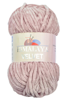 Himalaya Yarns - HİMALAYA VELVET KNİTTİNG YARN 90049 POWDER