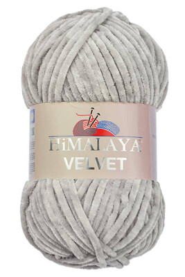 Himalaya Yarns - HİMALAYA VELVET KNİTTİNG YARN 90057 MINK