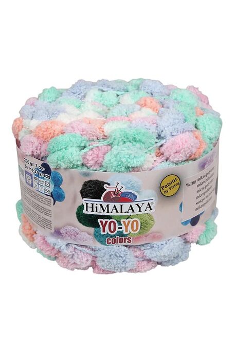 Himalaya Yarns - HİMALAYA YO-YO COLORS 82001