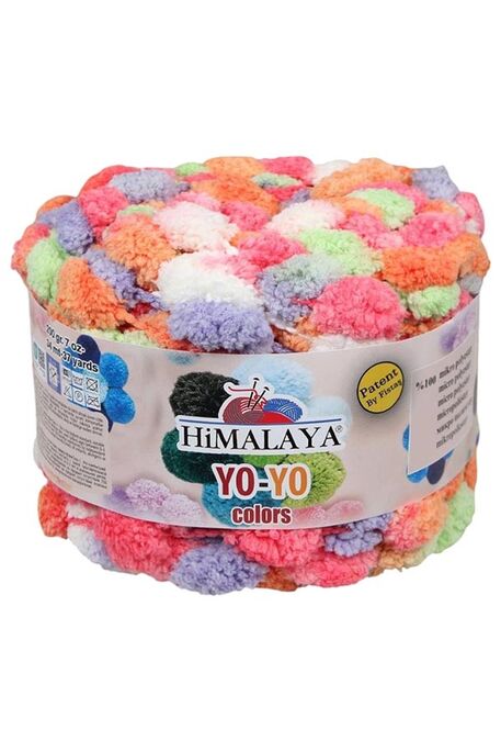 Himalaya Yarns - HİMALAYA YO-YO COLORS 82002