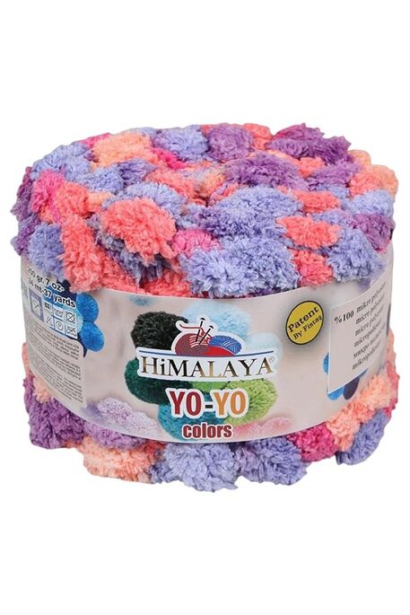 Himalaya Yarns - HİMALAYA YO-YO COLORS 82003