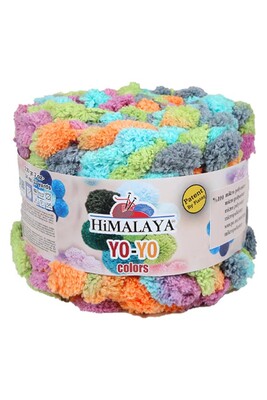 Himalaya Yarns - HİMALAYA YO-YO COLORS 82004