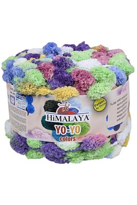 Himalaya Yarns - HİMALAYA YO-YO COLORS 82005