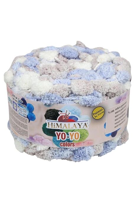 Himalaya Yarns - HİMALAYA YO-YO COLORS 82006