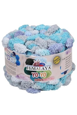 Himalaya Yarns - HİMALAYA YO-YO COLORS 82007