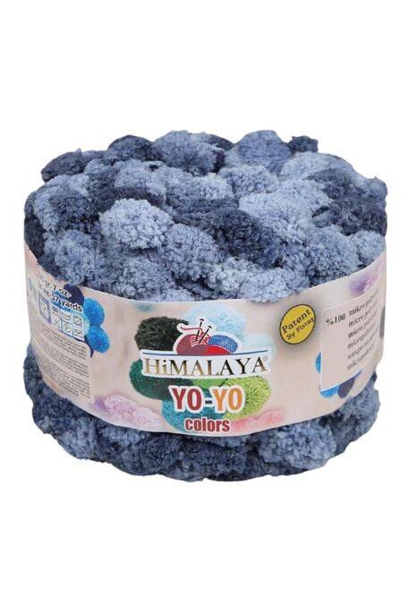 Himalaya Yarns - HİMALAYA YO-YO COLORS 82011