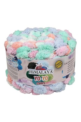 Himalaya Yarns - HİMALAYA YO-YO COLORS YARN 82001