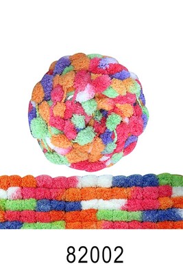 HİMALAYA YO-YO COLORS YARN 82002 - Thumbnail