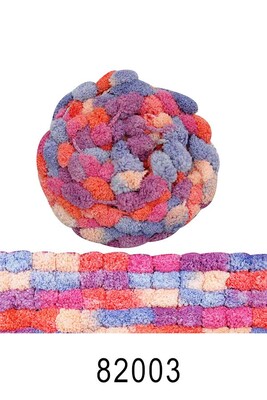 HİMALAYA YO-YO COLORS YARN 82003 - Thumbnail