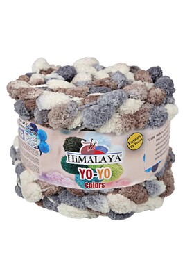 Himalaya Yarns - HİMALAYA YO-YO COLORS YARN 82015