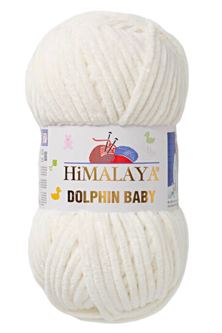 Himalaya Yarns - HİMALAYA DOLPHİN BABY COLOR 80308