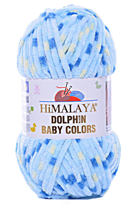 Himalaya Yarns - HİMALAYA DOLPHİN BABY COLORS 80403