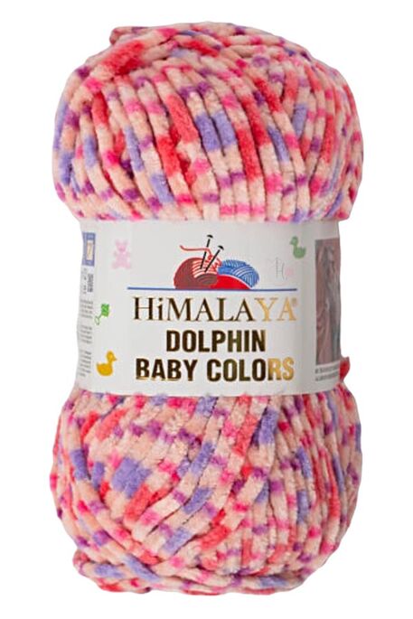 Himalaya Yarns - HİMALAYA DOLPHİN BABY COLORS 80405