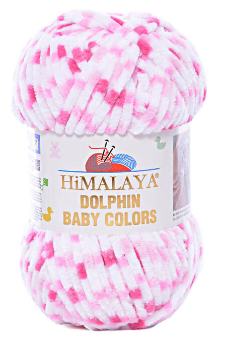 Himalaya Yarns - HİMALAYA DOLPHİN BABY COLORS 80414