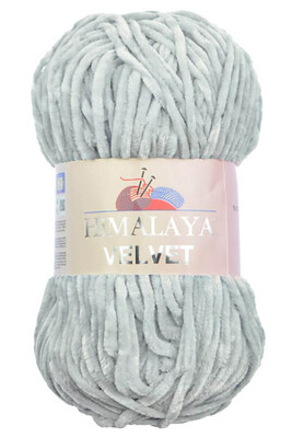 Himalaya Yarns - HİMALAYA VELVET 90025 LIGHT GRAY