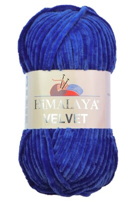 Himalaya Yarns - HİMALAYA VELVET 90029 SAX BLUE