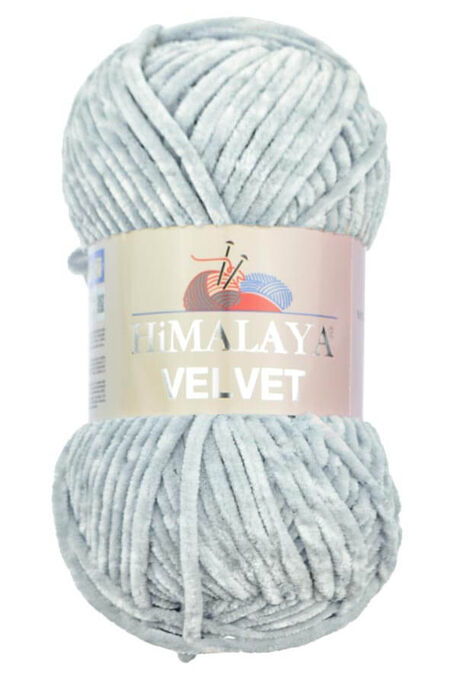 Himalaya Yarns - HİMALAYA VELVET 90051 GRAY