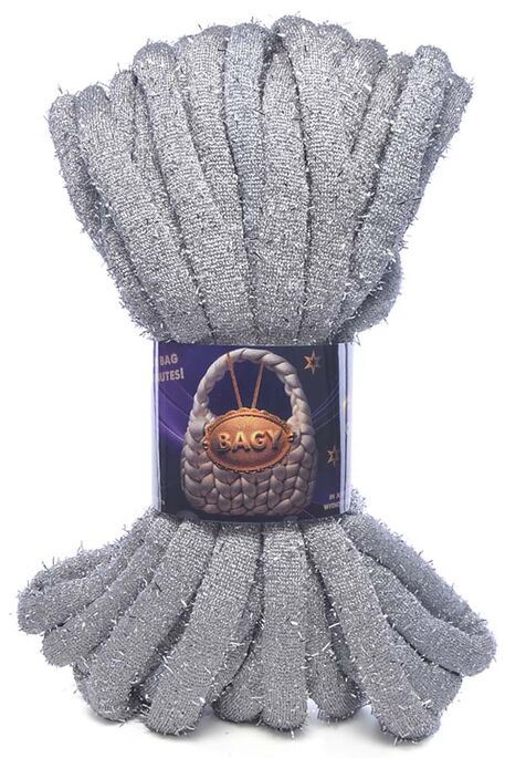 Hobitu Yarn - HOBİTU BAGY 40823 Gri