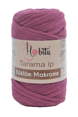 Hobitu Yarn - HOBİTU BÜKLÜM MACRAME TARAMA İP YARN 143