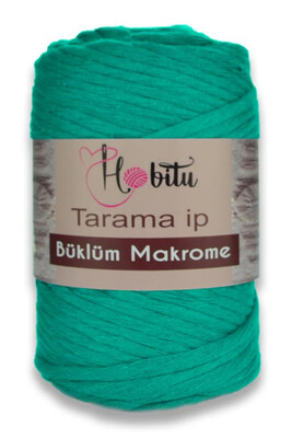 Hobitu Yarn - HOBİTU BÜKLÜM MACRAME TARAMA İP YARN 183 Benetton Blue