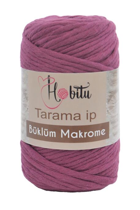 Hobitu Yarn - HOBİTU BÜKLÜM TARAMA COTTON MACROME CARD YARN 143