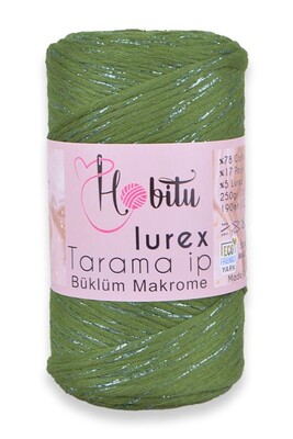 Hobitu Yarn - HOBİTU BÜKLÜM TARAMA SİMLİ LUREX YARN 187