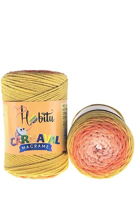 Hobitu Yarn - HOBİTU CARNAVAL MACRAME 503