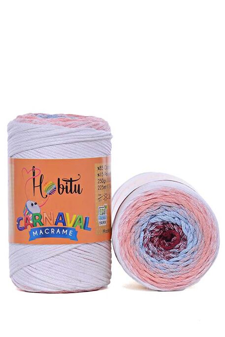 Hobitu Yarn - HOBİTU CARNAVAL MACRAME 508