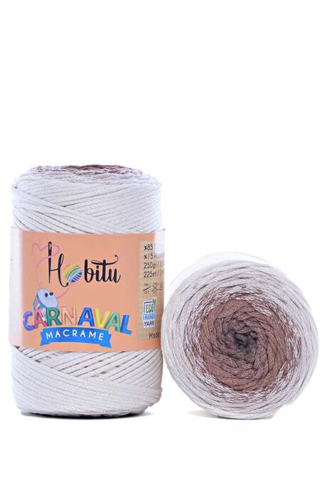 Hobitu Yarn - HOBİTU CARNAVAL MACRAME 512