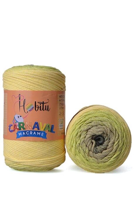 Hobitu Yarn - HOBİTU CARNAVAL MACRAME 513