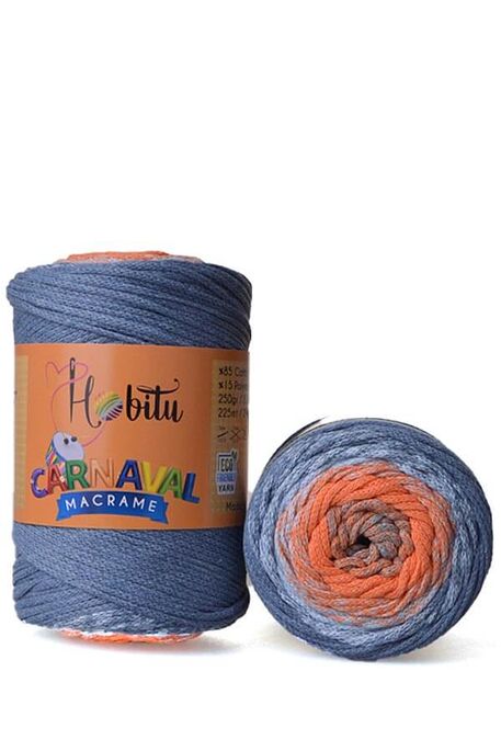 Hobitu Yarn - HOBİTU CARNAVAL MACRAME 515