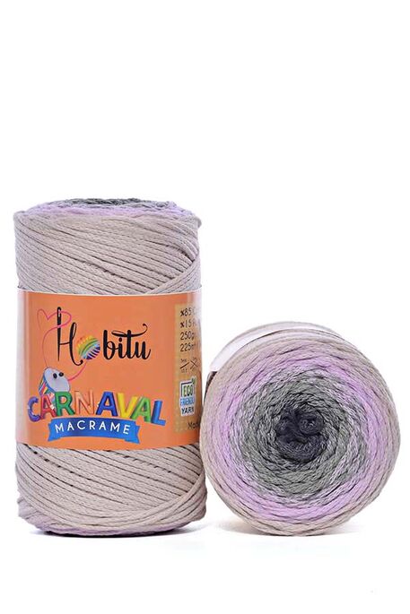 Hobitu Yarn - HOBİTU CARNAVAL MACRAME 516