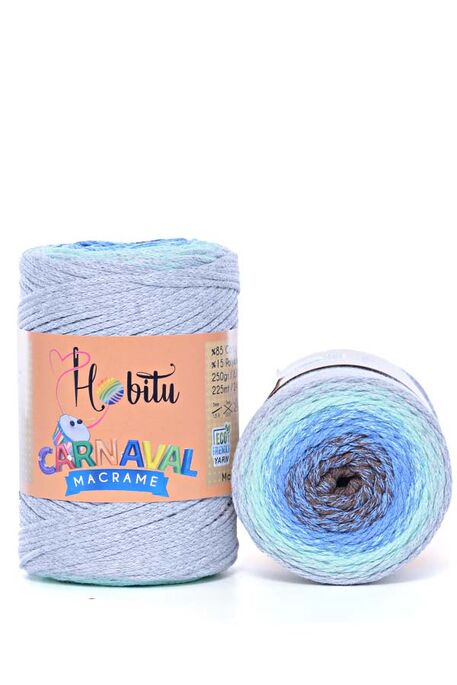 Hobitu Yarn - HOBİTU CARNAVAL MACRAME 8004