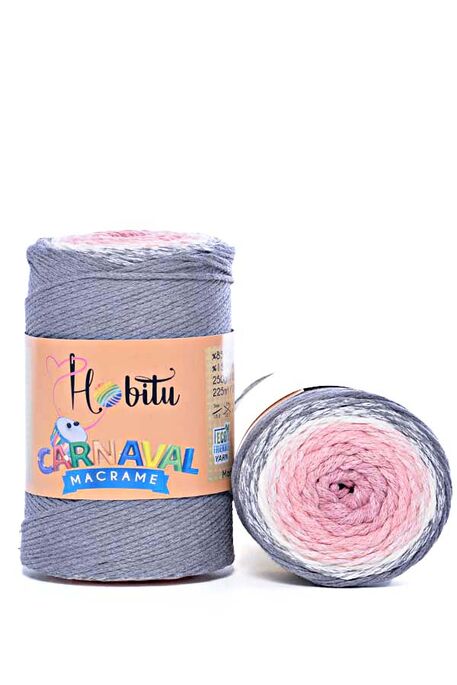 Hobitu Yarn - HOBİTU CARNAVAL MACRAME 8006