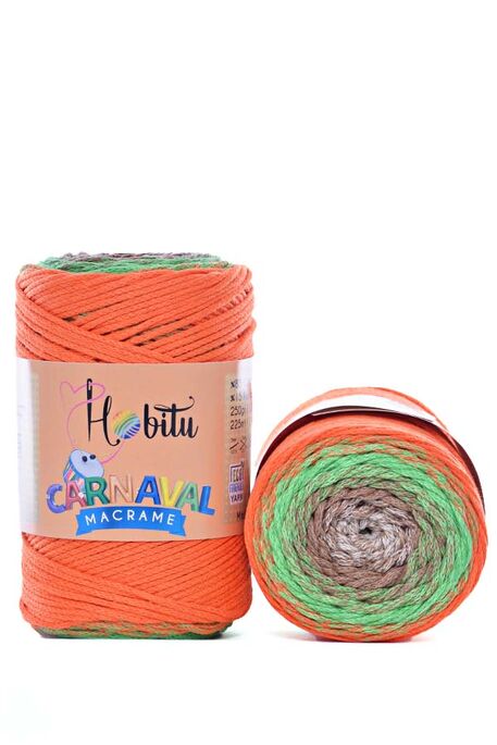 Hobitu Yarn - HOBİTU CARNAVAL MACRAME 8021