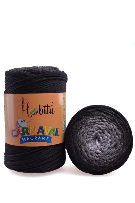 Hobitu Yarn - HOBİTU CARNAVAL MACRAME YARN 501