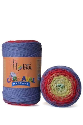 Hobitu Yarn - HOBİTU CARNAVAL MACRAME YARN 509