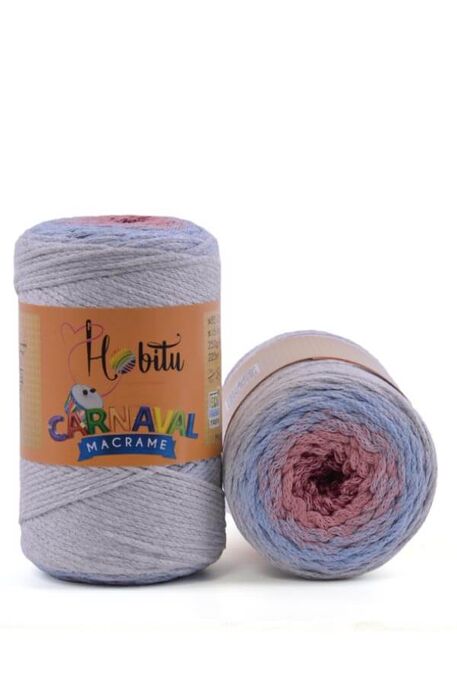 Hobitu Yarn - HOBİTU CARNAVAL MACRAME YARN 511