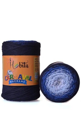 Hobitu Yarn - HOBİTU CARNAVAL MACRAME YARN 514