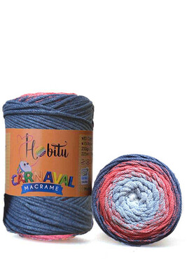 Hobitu Yarn - HOBİTU CARNAVAL MACRAME YARN 519