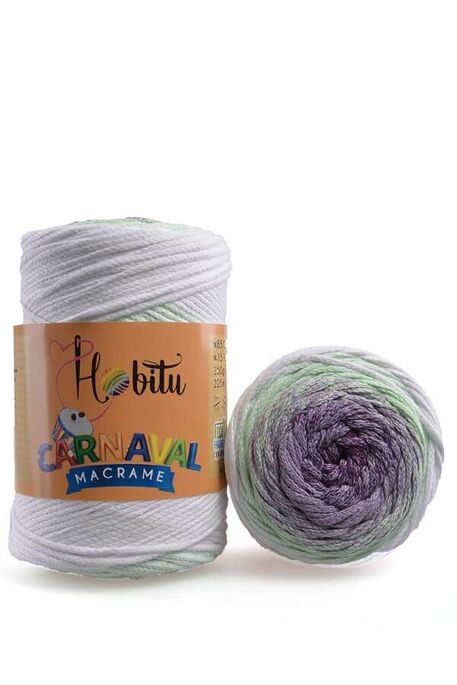 Hobitu Yarn - HOBİTU CARNAVAL MACRAME YARN 521