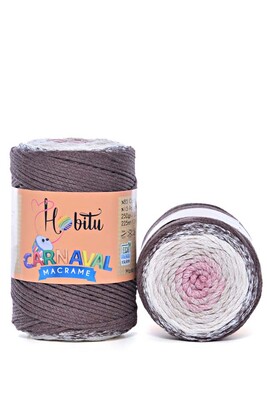 Hobitu Yarn - HOBİTU CARNAVAL MACRAME YARN 8002