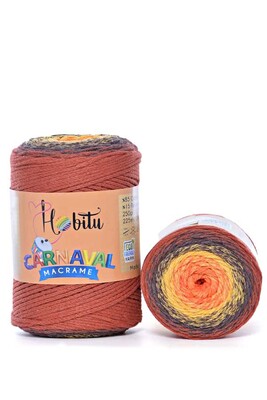 Hobitu Yarn - HOBİTU CARNAVAL MACRAME YARN 8003