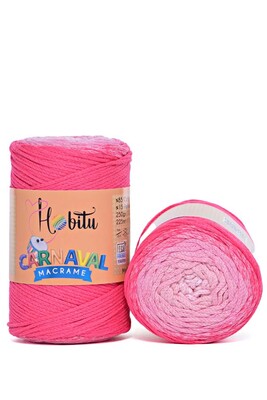 Hobitu Yarn - HOBİTU CARNAVAL MACRAME YARN 8011