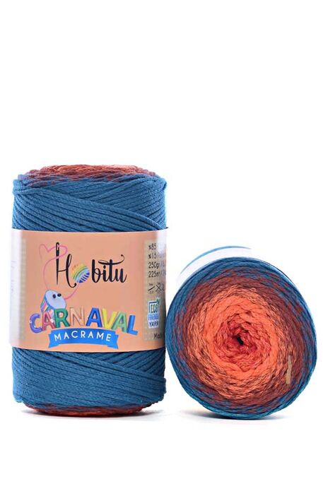 Hobitu Yarn - HOBİTU CARNAVAL MACRAME YARN 8017