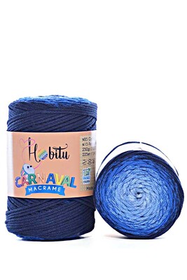 Hobitu Yarn - HOBİTU CARNAVAL MACRAME YARN 8024