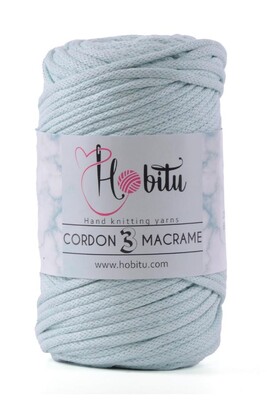 Hobitu Yarn - HOBİTU CORDON 3 MACRAME YARN 175 Mint