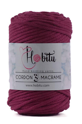 Hobitu Yarn - HOBİTU CORDON 3 MACRAME YARN 181